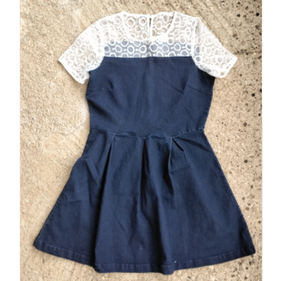 Μίνι φόρεμα τζιν