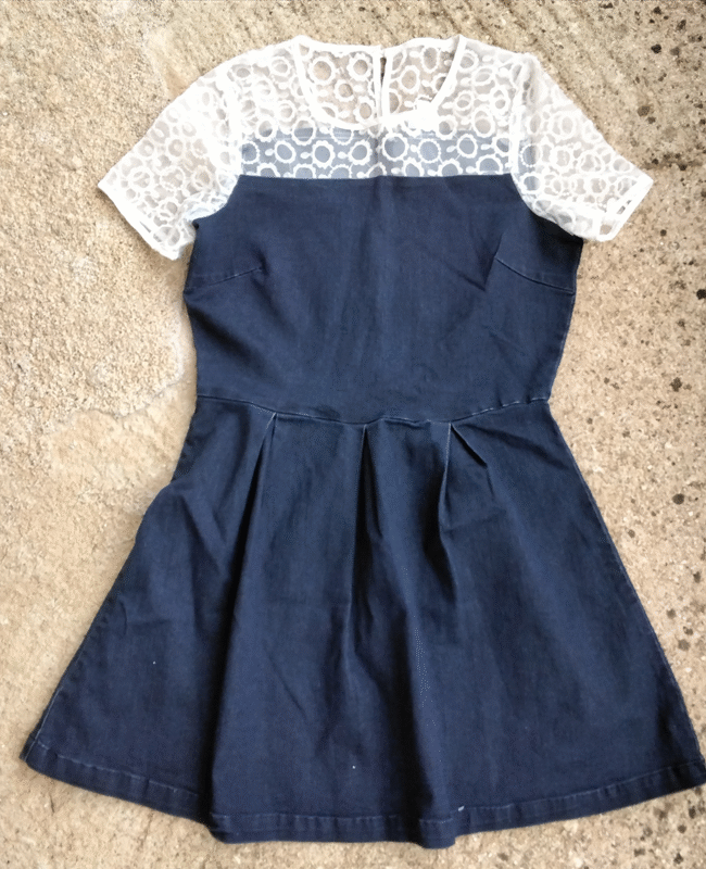 Μίνι φόρεμα τζιν