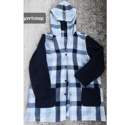 Πουκάμισο μακρυμάνικο με κουκούλα