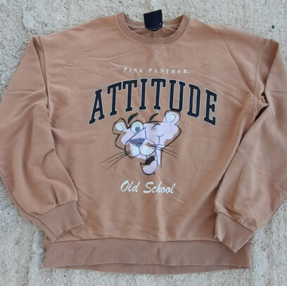 Μπλούζα βαμβακερή κολεγιακή