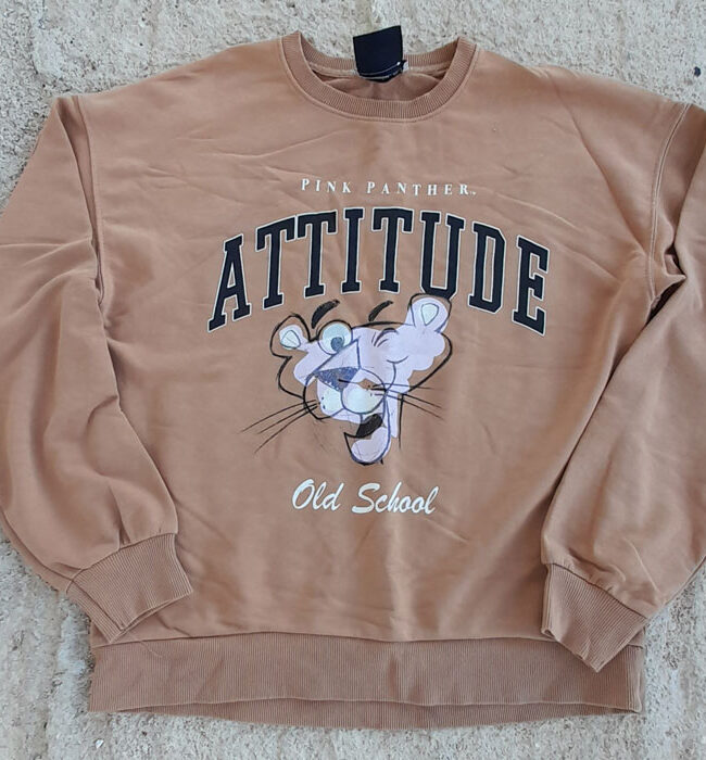 Μπλούζα βαμβακερή κολεγιακή