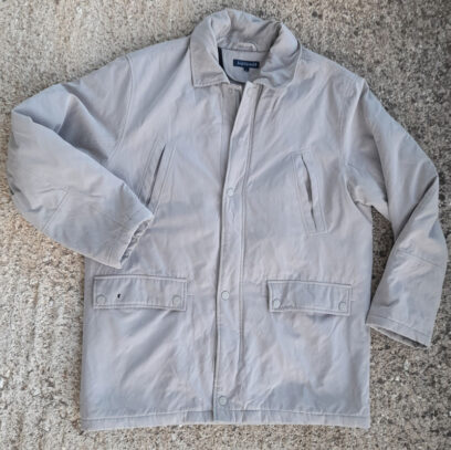 Μπουφάν αντρικό φαρδιά γραμμή