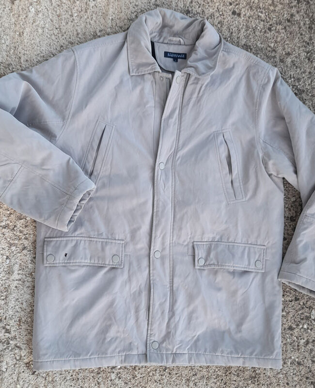 Μπουφάν αντρικό φαρδιά γραμμή