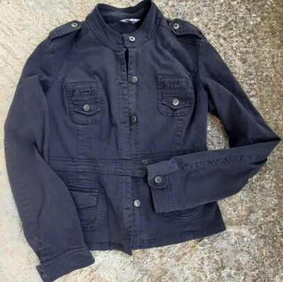 Μπουφάν λεπτό τζιν