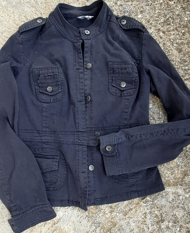 Μπουφάν λεπτό τζιν