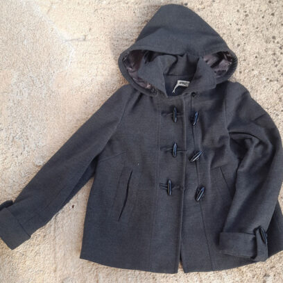 Μπουφάν με μακρύ μανίκι