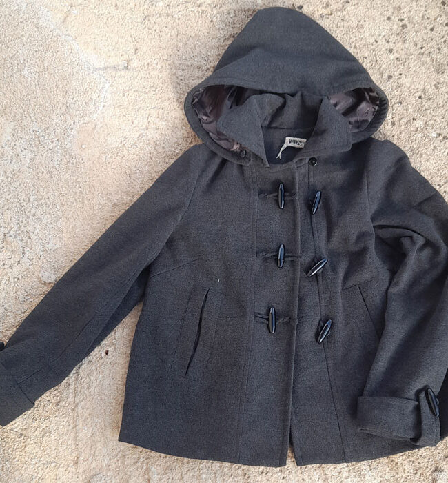 Μπουφάν με μακρύ μανίκι