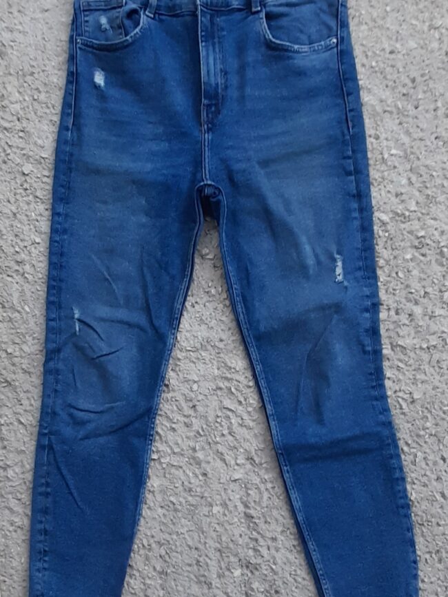 ΨΗΛΟΜΕΣΟ ΤΖΙΝ ΠΑΝΤΕΛΟΝΙ ΕΛΑΣΤΙΚΟ SKINNY ΤΖΙΝ