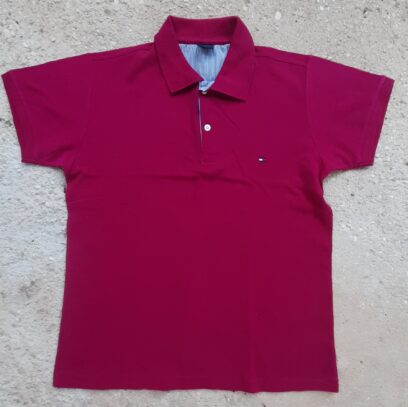 Tommy Hilfiger ΜΠΛΟΥΖΑ ΤΥΠΟΥ ΠΟΛΟ ΜΕ ΓΙΑΚΑ
