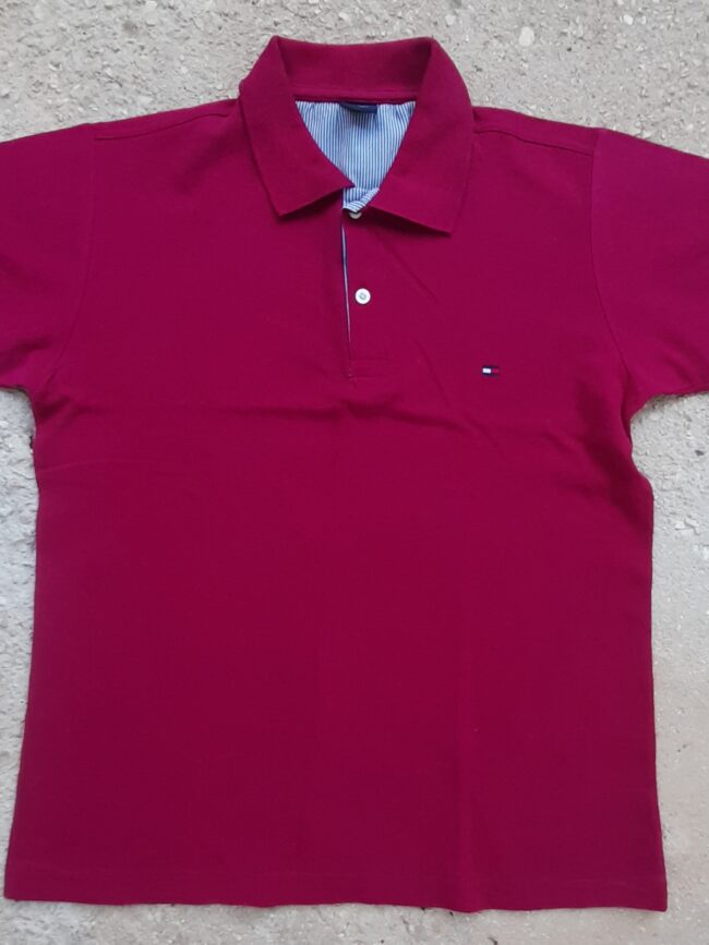 Tommy Hilfiger ΜΠΛΟΥΖΑ ΤΥΠΟΥ ΠΟΛΟ ΜΕ ΓΙΑΚΑ
