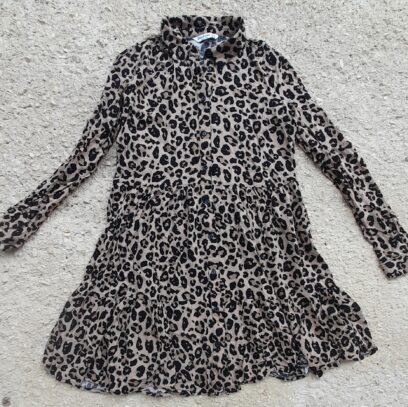 ΜΑΚΡΥΜΑΝΙΚΗ ΠΟΥΚΑΜΙΣΑ ANIMAL PRINT ΜΑΚΡΙΑ