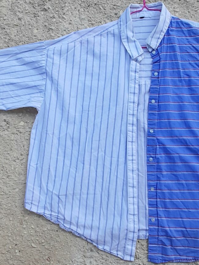 ΜΑΚΡΥΜΑΝΙΚΗ OVERSIZE ΡΙΓΕ ΠΟΥΚΑΜΙΣΑ
