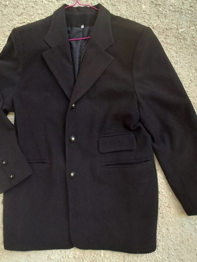 ΜΑΚΡΥΜΑΝΙΚΟ BLAZER ΒΕΛΟΥΔΙΝΗ ΥΦΗ
