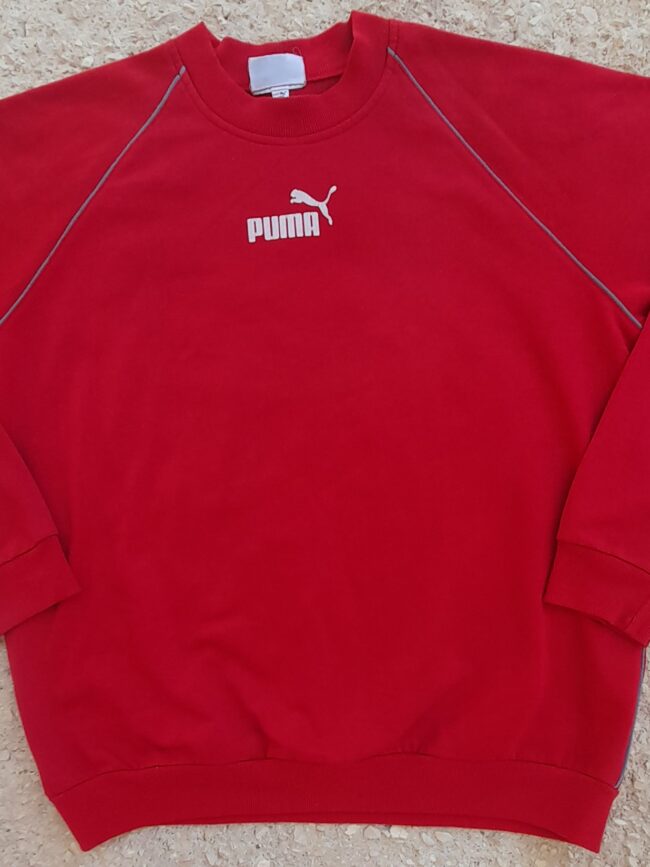 PUMA ΜΑΚΡΥΜΑΝΙΚΗ ΑΘΛΗΤΙΚΗ ΜΠΛΟΥΖΑ ΦΟΥΤΕΡ