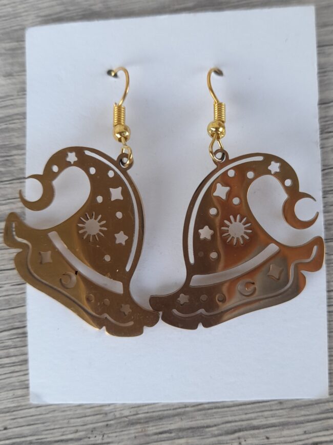 HALLOWEEN ΑΤΣΑΛΙΝΑ ΣΚΟΥΛΑΡΙΚΙΑ LASER CUT