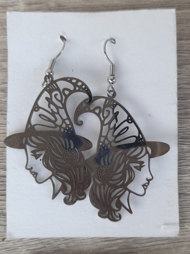 HALLOWEEN ΑΤΣΑΛΙΝΑ ΣΚΟΥΛΑΡΙΚΙΑ LASER CUT