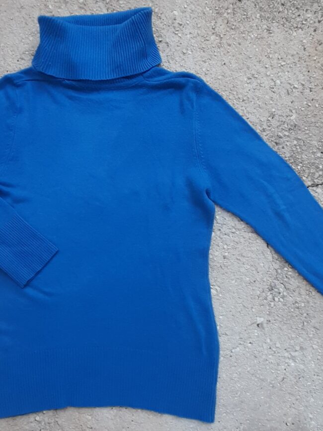 ΜΑΚΡΥΜΑΝΙΚΗ ΠΛΕΚΤΗ OVERSIZE ΖΙΒΑΓΚΟ ΜΠΛΟΥΖΑ