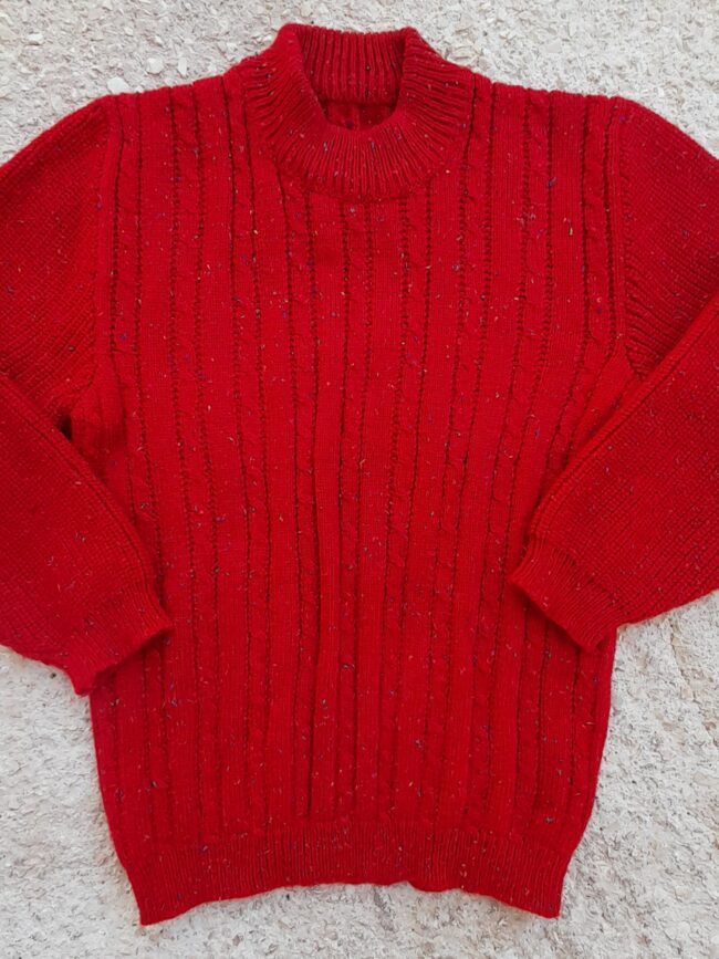 ΜΑΚΡΥΜΑΝΙΚΗ ΠΛΕΚΤΗ ΜΠΛΟΥΖΑ (ΧΟΝΡΤΗ ΠΛΕΞΗ)