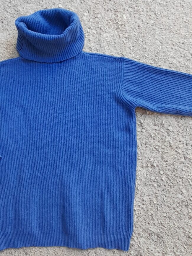 ΜΑΚΡΥΜΑΝΙΚΟ OVERSIZE ΠΛΕΚΤΟ ΖΙΒΑΓΚΟ