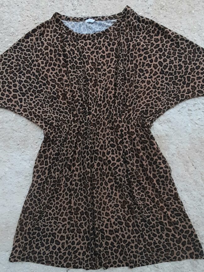 OVERSIZE ANIMAL PRINT ΜΑΚΡΥΜΑΝΙΚΟ ΜΠΛΟΥΖΟΦΟΡΕΜΑ