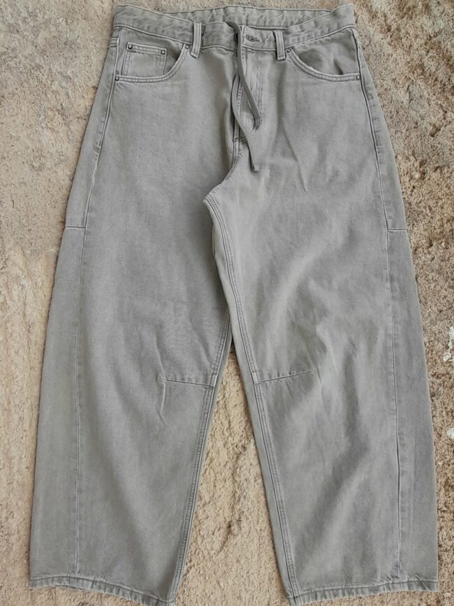BAGGY ΤΖΙΝ ΠΑΝΤΕΛΟΝΙ UNISEX ΜΕ ΤΣΕΠΕΣ